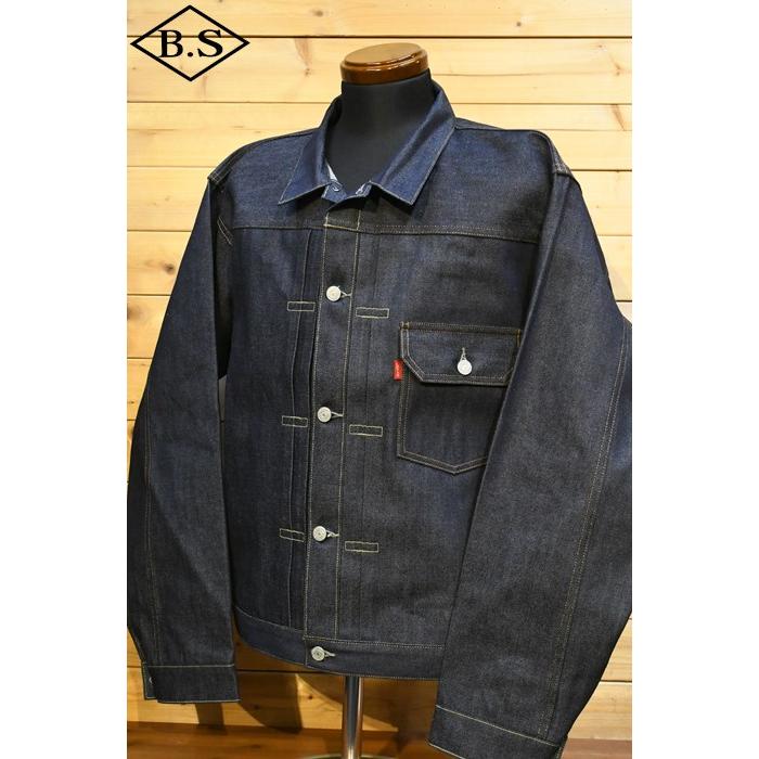 リーバイス ヴィンテージ クロージング LEVI'S VINTAGE CLOTHING アウター 506XX ファーストタイプデニムジャケット Tバック｜barnstormer2｜02