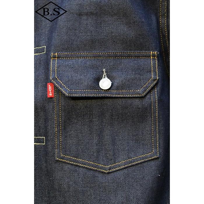 団子様 リーバイスビンテージクロージング 506XX TYPE1デニムジャケット Levi's VINTAGE CLOTHING LEVI'S 506XXE TYPE I DENIM JACKET