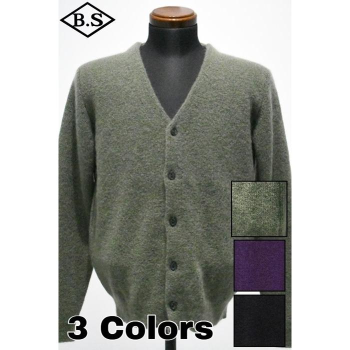 MOONCASTLE（ムーンキャッスル） ニット M2203 MOHAIR CARDIGAN モヘア