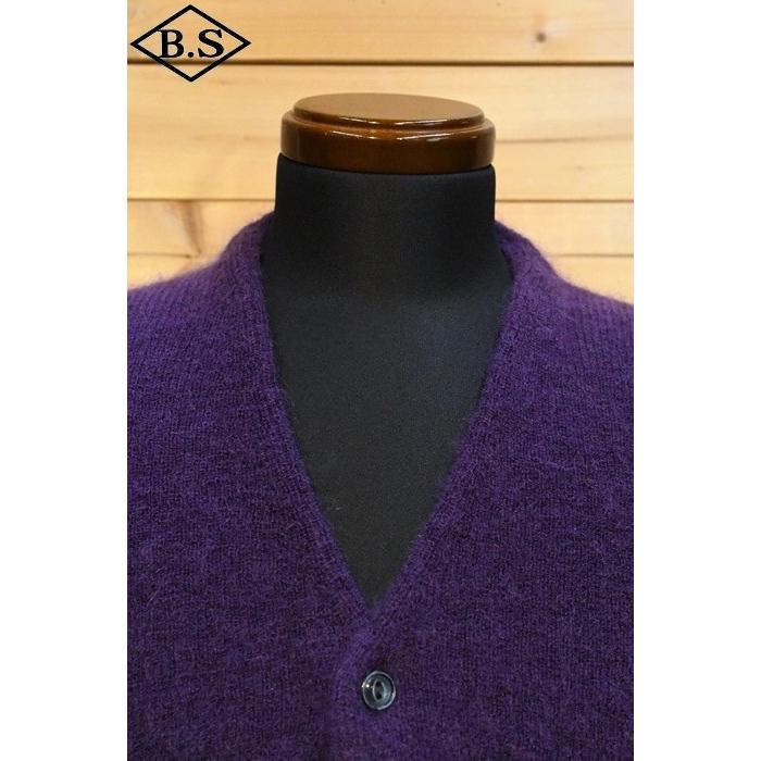 MOONCASTLE（ムーンキャッスル） ニット M2203 MOHAIR CARDIGAN モヘア 