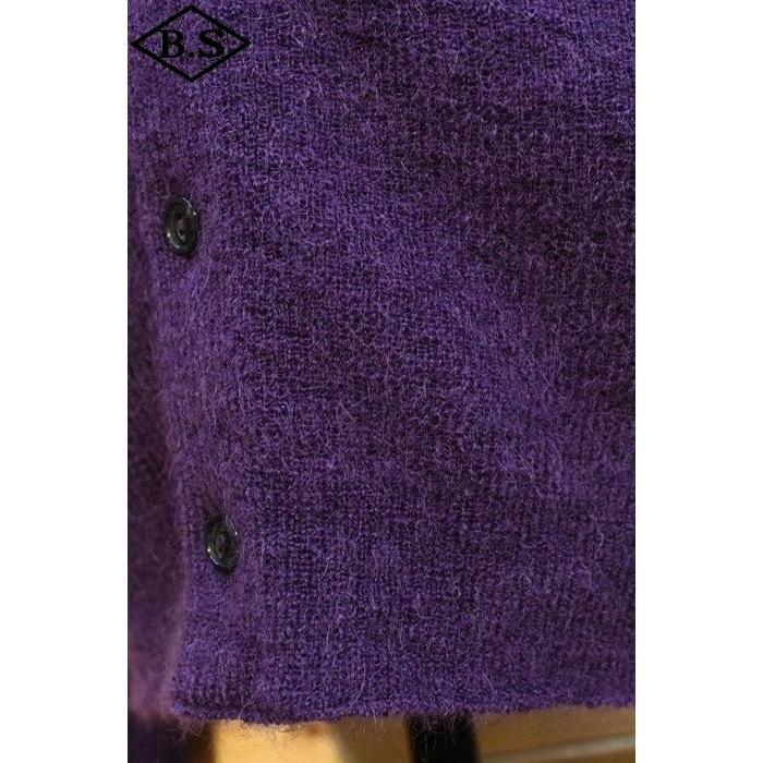 MOONCASTLE（ムーンキャッスル） ニット M2203 MOHAIR CARDIGAN モヘア 