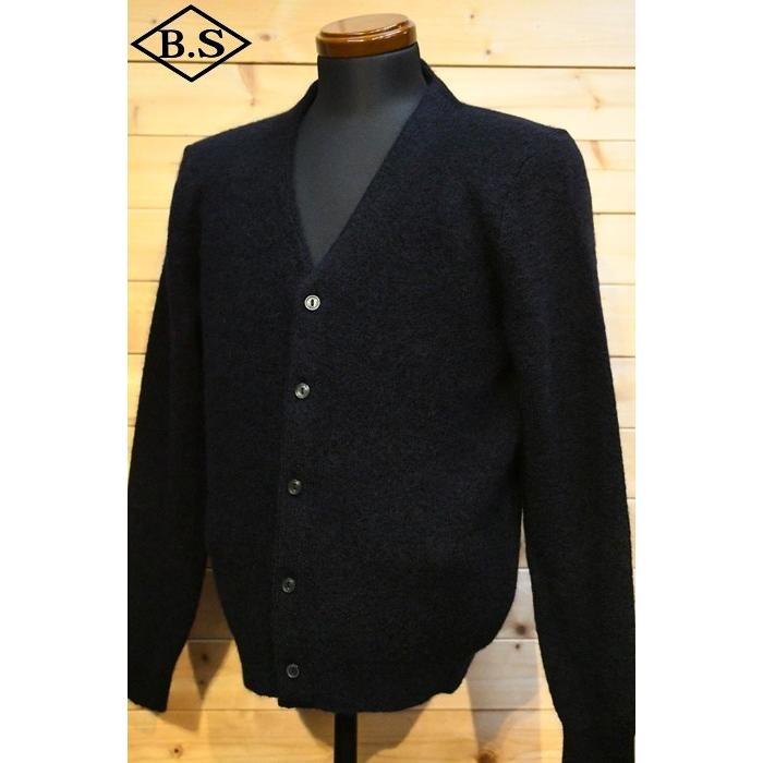 MOONCASTLE（ムーンキャッスル） ニット M2203 MOHAIR CARDIGAN モヘア