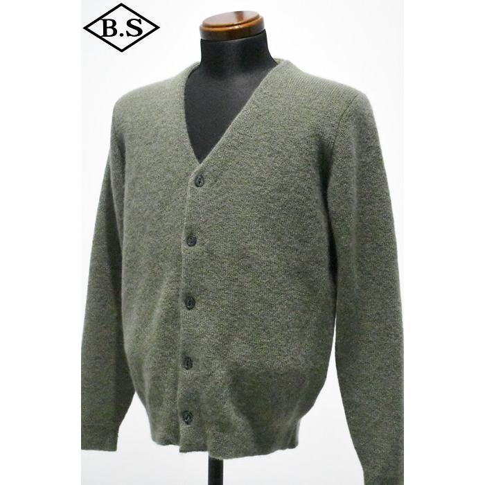 MOONCASTLE（ムーンキャッスル） ニット M2203 MOHAIR CARDIGAN モヘア