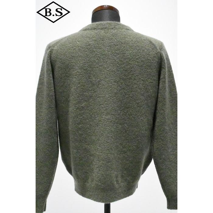 MOONCASTLE（ムーンキャッスル） ニット M2203 MOHAIR CARDIGAN モヘア