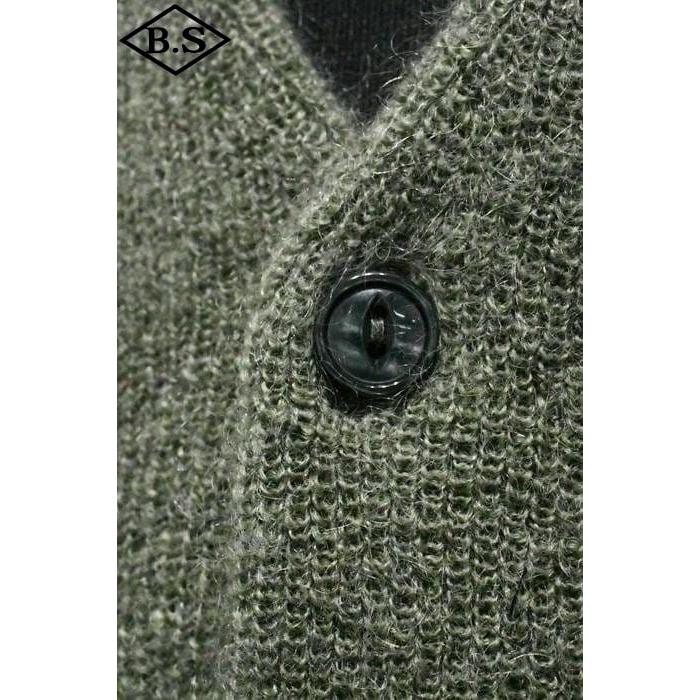 MOONCASTLE（ムーンキャッスル） ニット M2203 MOHAIR CARDIGAN モヘア 