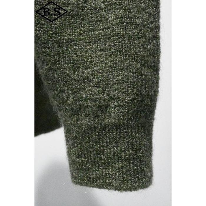 MOONCASTLE（ムーンキャッスル） ニット M2203 MOHAIR CARDIGAN モヘア 