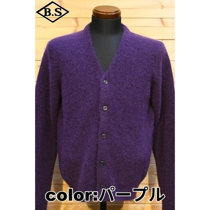 MOONCASTLE（ムーンキャッスル） ニット M2203 MOHAIR CARDIGAN モヘア