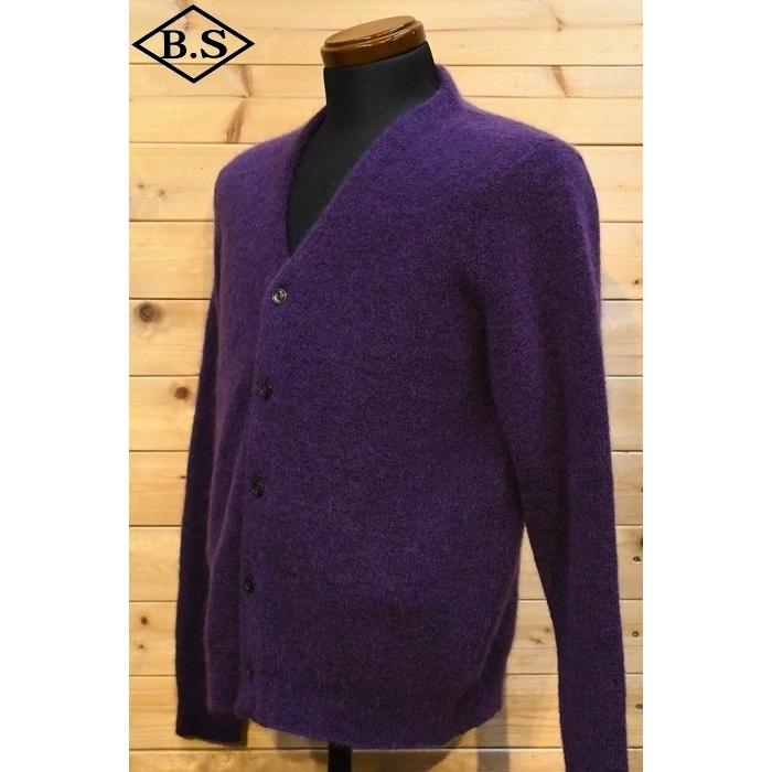 MOONCASTLE（ムーンキャッスル） ニット M2203 MOHAIR CARDIGAN モヘア
