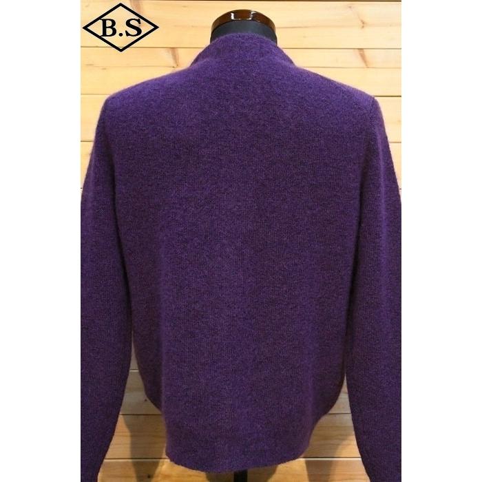 MOONCASTLE（ムーンキャッスル） ニット M2203 MOHAIR CARDIGAN モヘア 