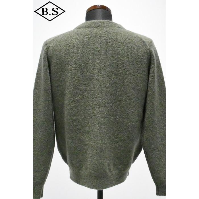 別注 ムーンキャッスル MOONCASTLE ニット M2203 MOHAIR CARDIGAN