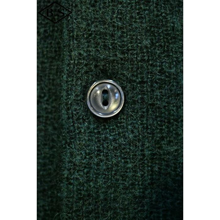 MOONCASTLE（ムーンキャッスル） ニット M2203 MOHAIR CARDIGAN モヘア