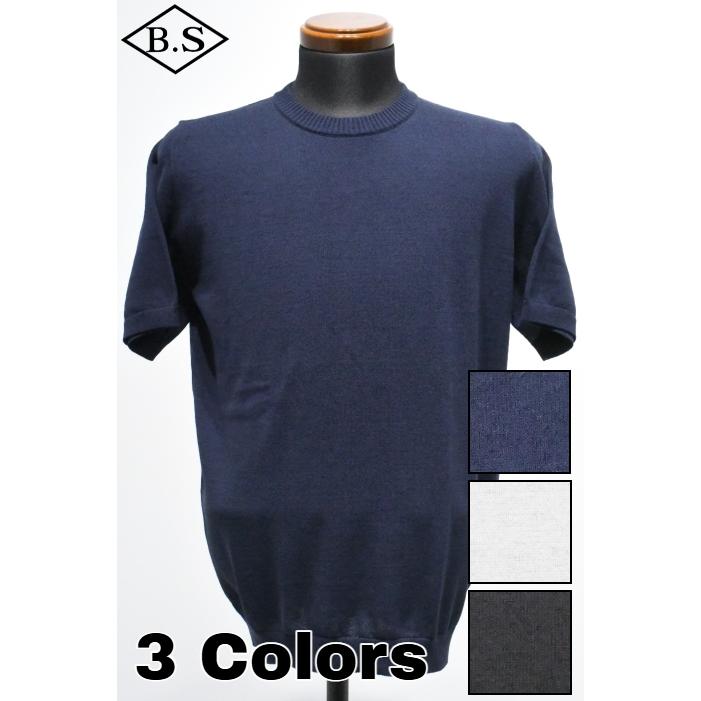 MOONCASTLE（ムーンキャッスル） ニット IC1 ICE COTTON CREWNECK 
