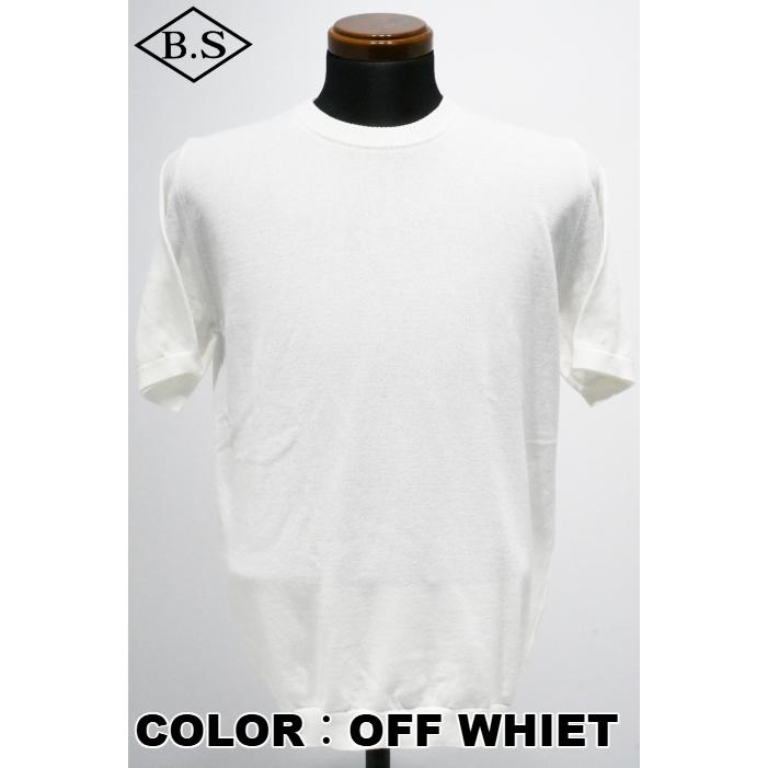 MOONCASTLE（ムーンキャッスル） ニット IC1 ICE COTTON CREWNECK 