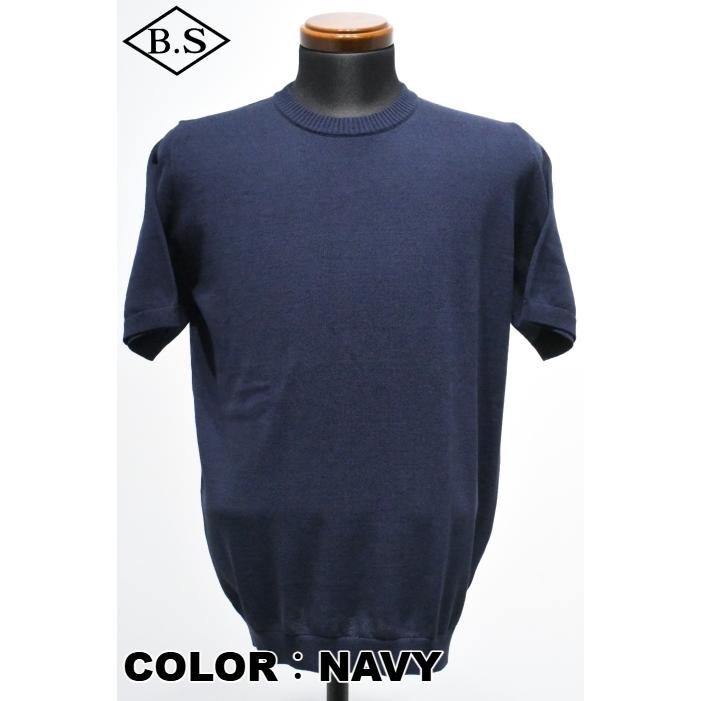 MOONCASTLE（ムーンキャッスル） ニット IC1 ICE COTTON CREWNECK 