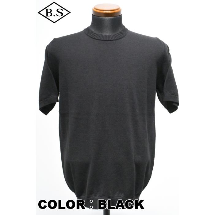 MOONCASTLE（ムーンキャッスル） ニット IC1 ICE COTTON CREWNECK 