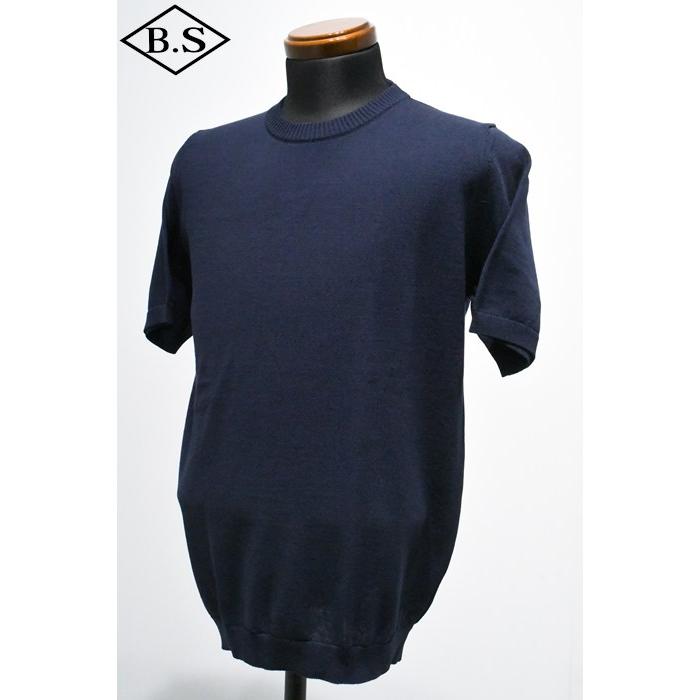 MOONCASTLE（ムーンキャッスル） ニット IC1 ICE COTTON CREWNECK 