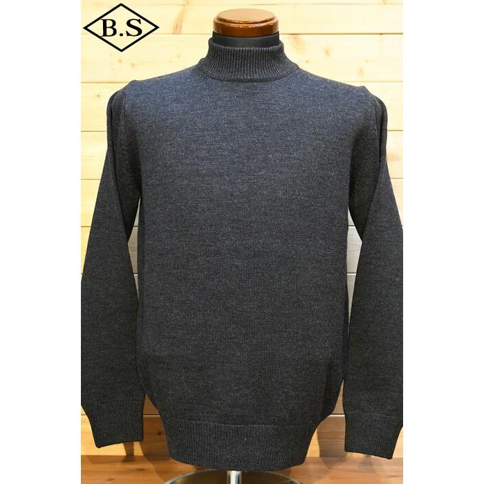 ムーンキャッスル MOONCASTLE ニット MC40 Wool Heavy Weight Mock 