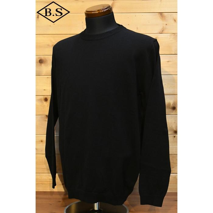 ムーンキャッスル MOONCASTLE ニット MC17 ICE COTTON LONG CREWNECK｜barnstormer2｜11