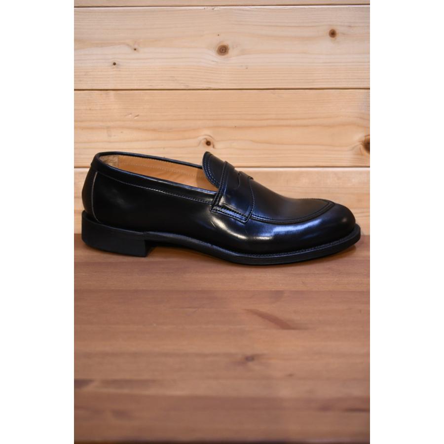 Makers（メイカーズ） ブーツ CDVN-01 V TIP LOAFER CORDOVAN BLACK V