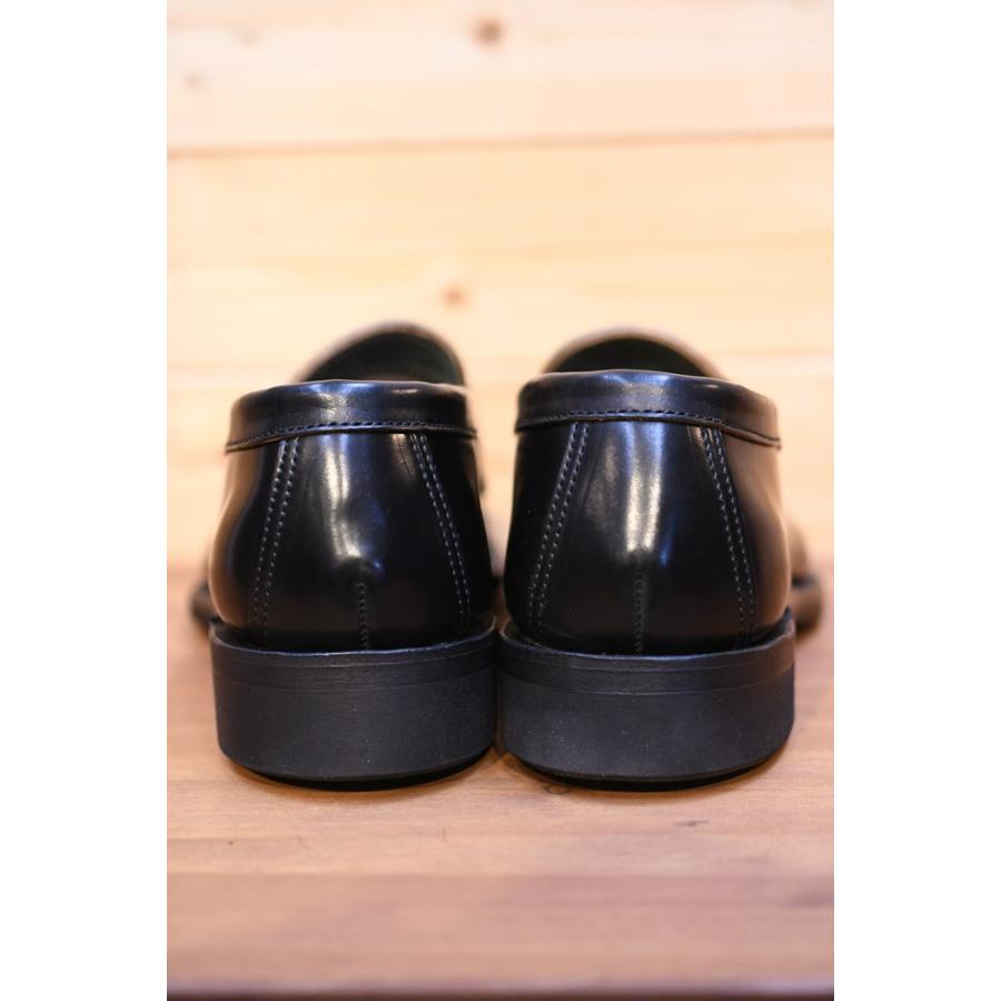 Makers（メイカーズ） ブーツ CDVN-01 V TIP LOAFER CORDOVAN BLACK V
