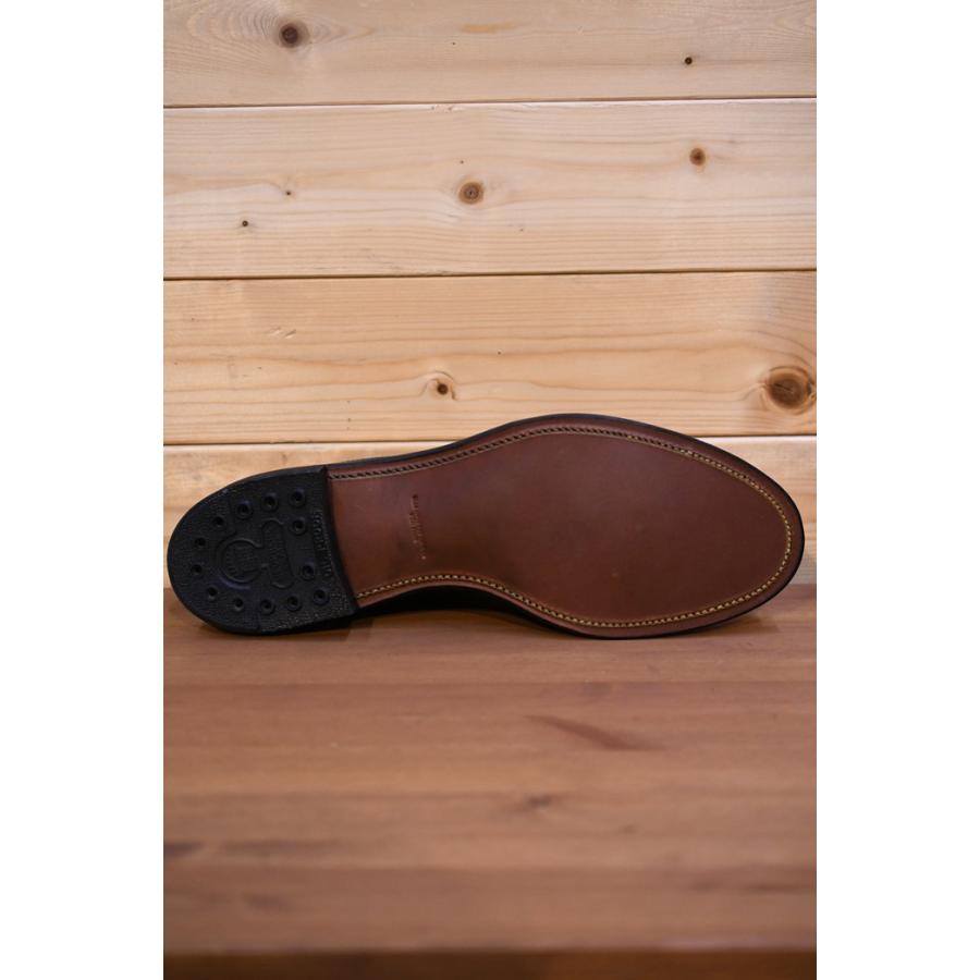 Makers（メイカーズ） ブーツ CDVN-01 V TIP LOAFER CORDOVAN BLACK V