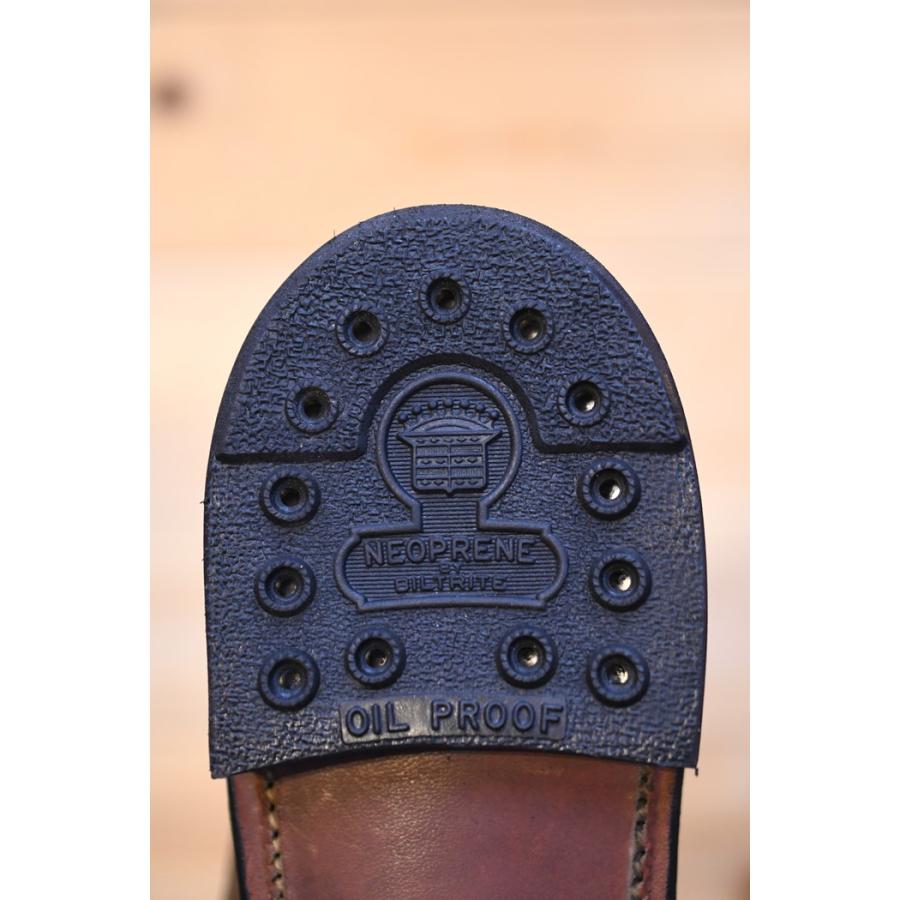 Makers（メイカーズ） ブーツ CDVN-01 V TIP LOAFER CORDOVAN BLACK V