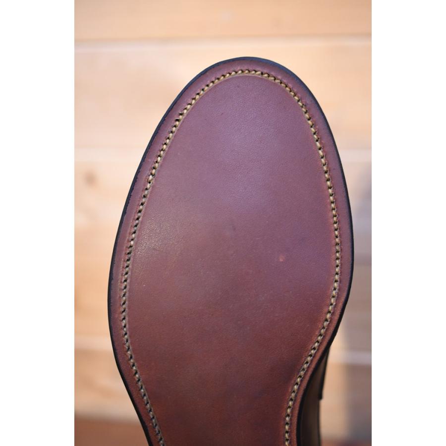 Makers（メイカーズ） ブーツ CDVN-01 V TIP LOAFER CORDOVAN BLACK V