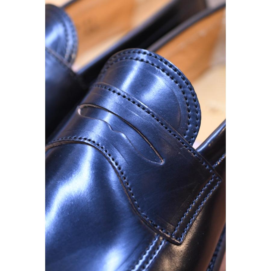 Makers（メイカーズ） ブーツ CDVN-01 V TIP LOAFER CORDOVAN BLACK V