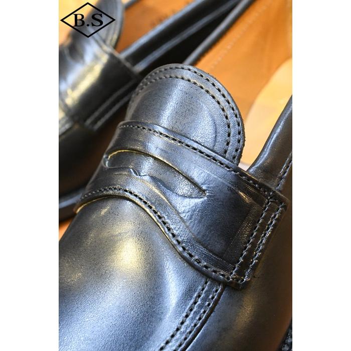 Makers（メイカーズ） シューズ CDVN-01 BUTT V TIP LOAFER BLACK