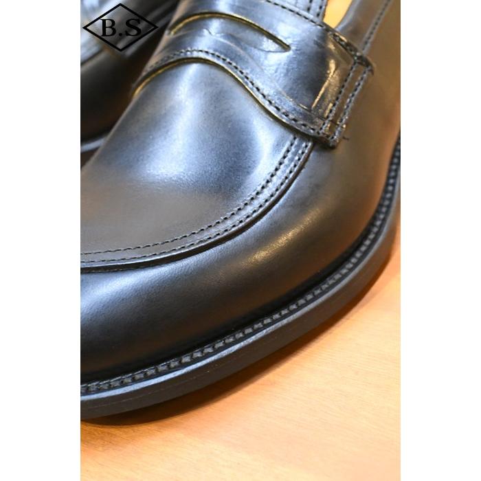 Makers メイカーズ MAKERS シューズ CDVN-01 BUTT V TIP LOAFER BLACK 