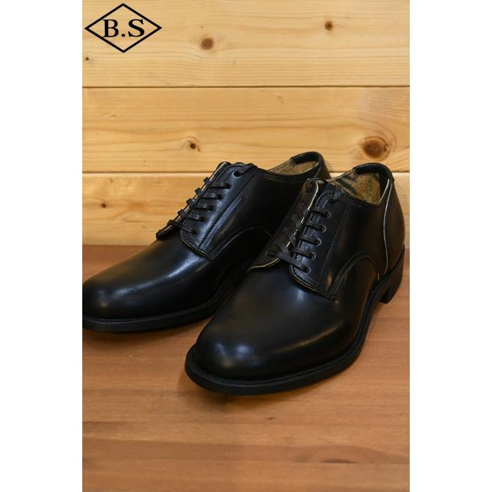 Makers（メイカーズ） ブーツ HSB-01 HORSE SINGLE BLACK ブラック
