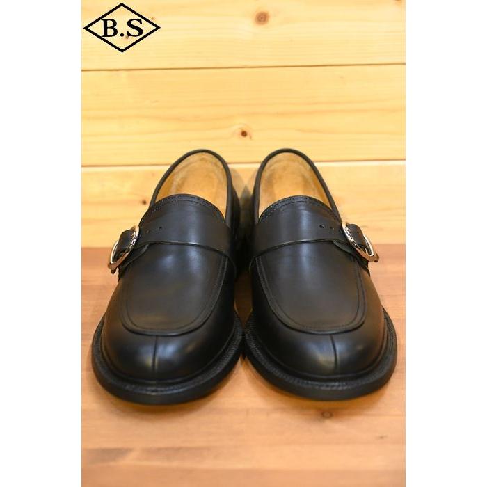 メイカーズ MAKERS ローファー OAK ブラックの画像