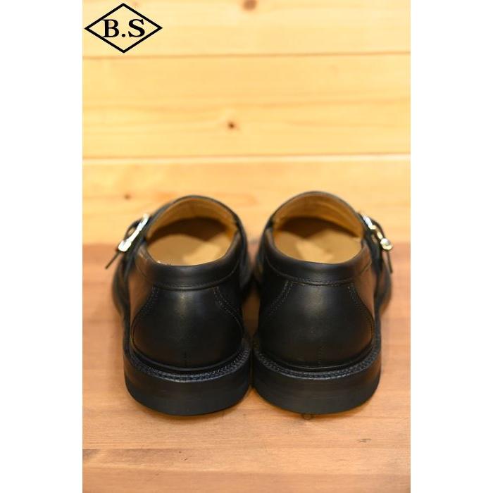メイカーズ MAKERS ローファー OAK ブラックの画像