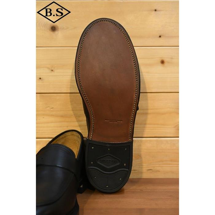 メイカーズ MAKERS ローファー OAK ブラックの画像