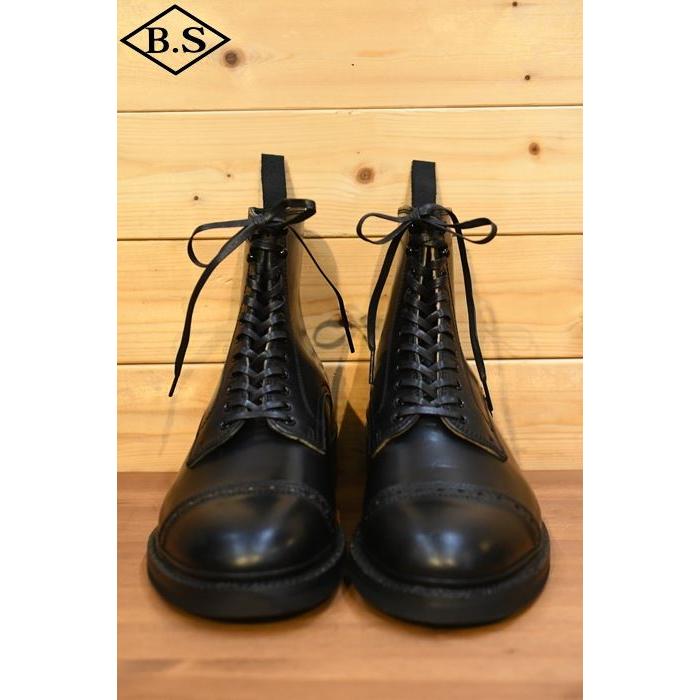 メイカーズ MAKERS ブーツ GD-04 WORK OUT BLUCHER HI ブラックの画像