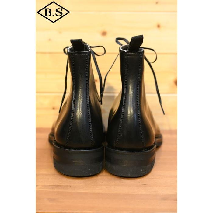 メイカーズ MAKERS ブーツ GD-04 WORK OUT BLUCHER HI ブラックの画像