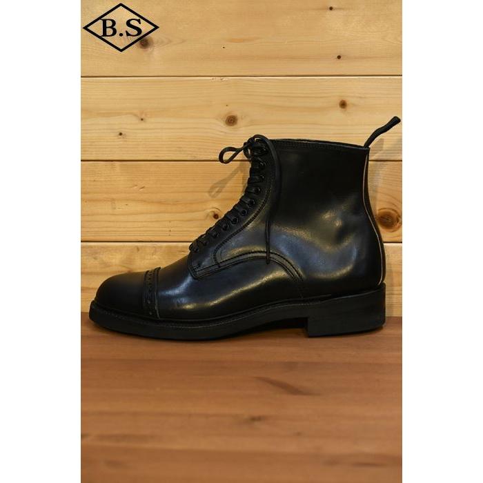 メイカーズ MAKERS ブーツ GD-04 WORK OUT BLUCHER HI ブラックの画像