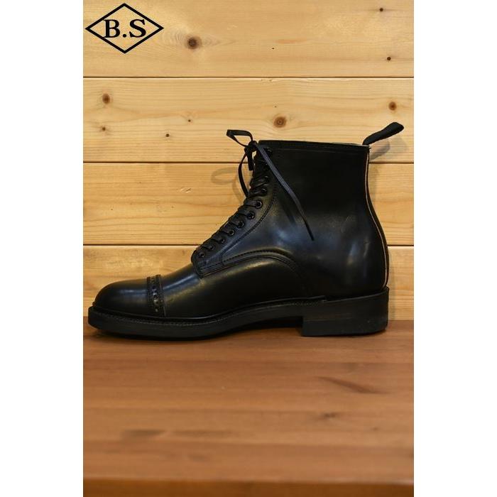 メイカーズ MAKERS ブーツ GD-04 WORK OUT BLUCHER HI ブラックの画像
