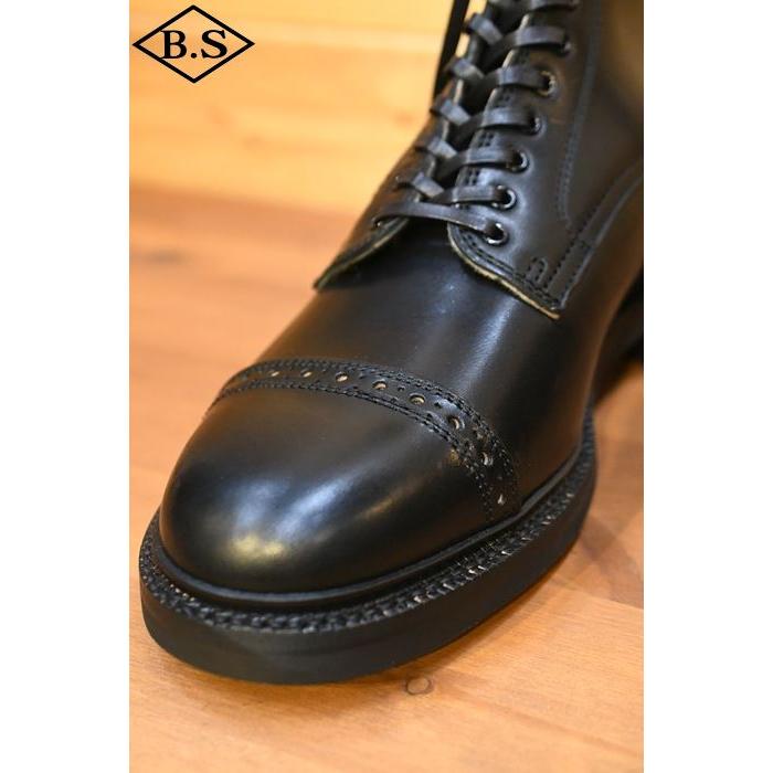 メイカーズ MAKERS ブーツ GD-04 WORK OUT BLUCHER HI ブラックの画像