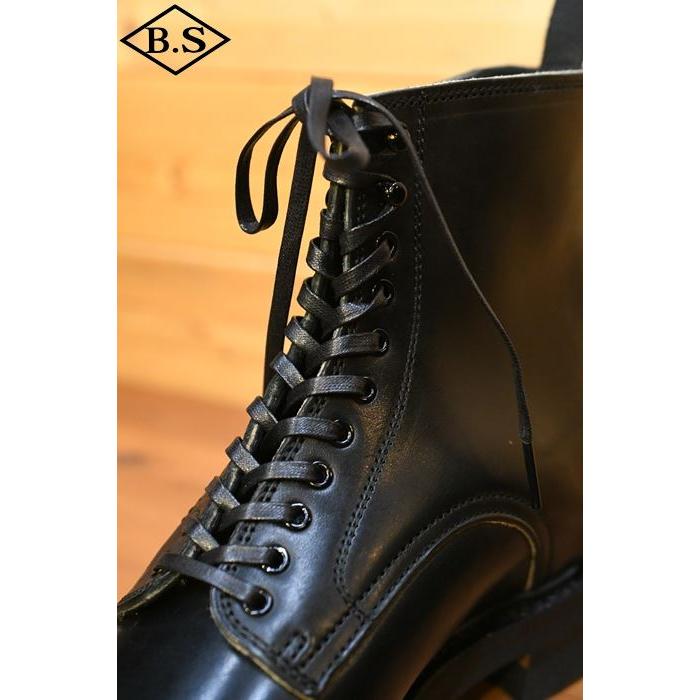 メイカーズ MAKERS ブーツ GD-04 WORK OUT BLUCHER HI ブラックの画像