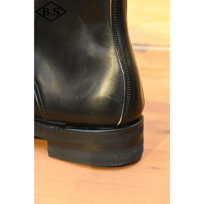 メイカーズ MAKERS ブーツ GD-04 WORK OUT BLUCHER HI ブラックの画像