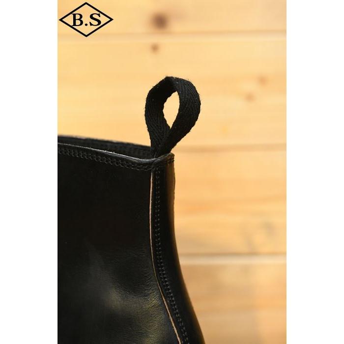 メイカーズ MAKERS ブーツ GD-04 WORK OUT BLUCHER HI ブラックの画像