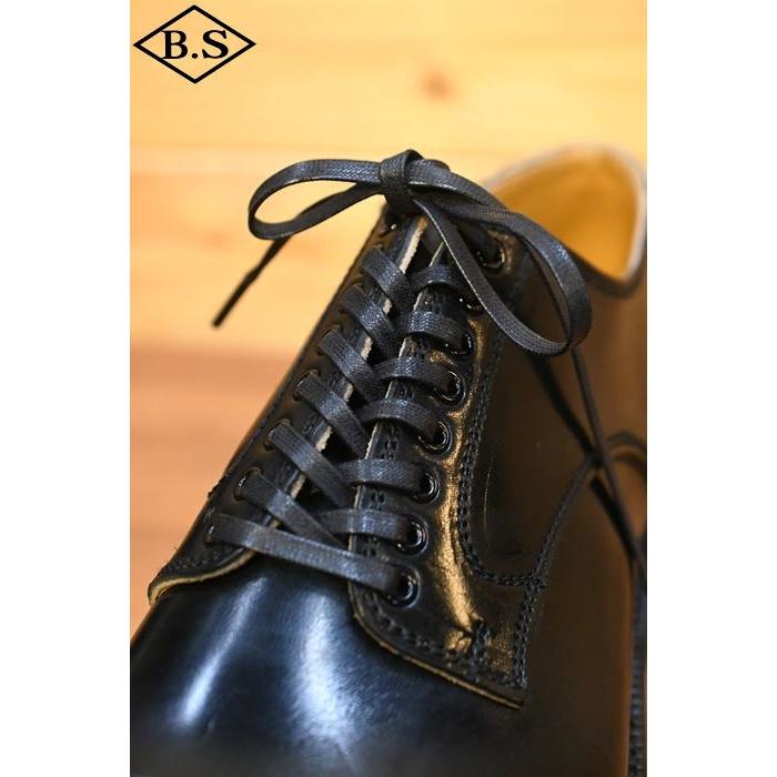 メイカーズ MAKERS ブーツ CDVN-5 WORK OUT BLUCHER GUIDI BLACK｜barnstormer2｜07