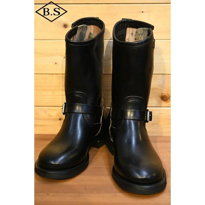 Makers（メイカーズ） エンジニアブーツ HSB-04 HORSE ENGINEER BOOTS 