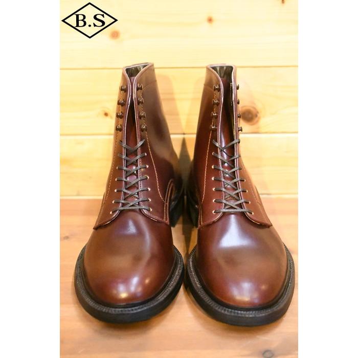 メイカーズ MAKERS 革靴 CDVN-09 CORDOVAN PLANE BOOTS プレーン ブーツ  #2 ナンバー2の画像