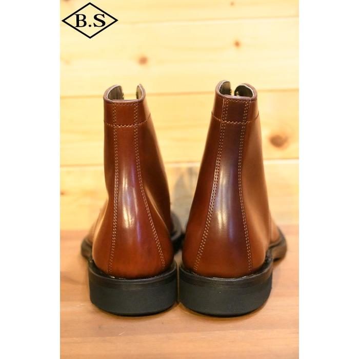メイカーズ MAKERS 革靴 CDVN-09 CORDOVAN PLANE BOOTS プレーン ブーツ  #2 ナンバー2の画像