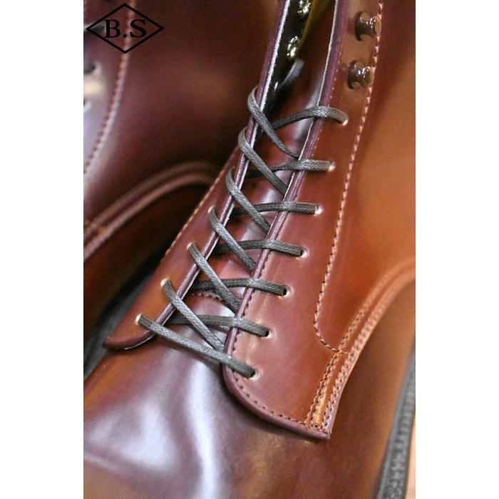 メイカーズ MAKERS 革靴 CDVN-09 CORDOVAN PLANE BOOTS プレーン ブーツ  #2 ナンバー2の画像