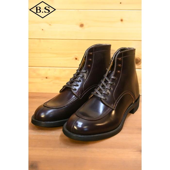 Makers（メイカーズ） 革靴 CDVN-03 U MOCCA BLUCHER U モカ