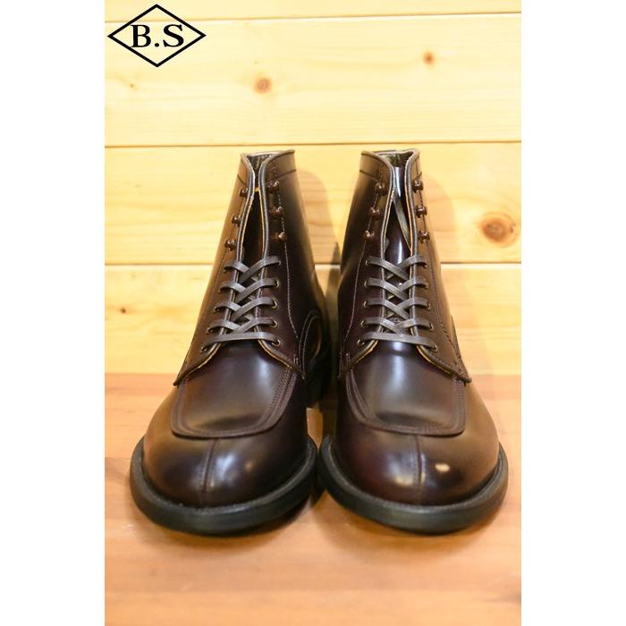 Makers（メイカーズ） 革靴 CDVN-03 U MOCCA BLUCHER U モカ 