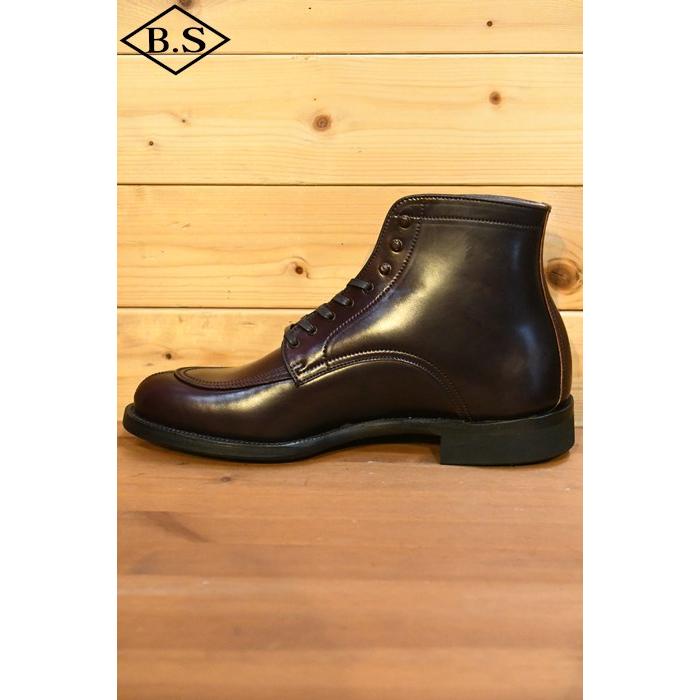 Makers メイカーズ MAKERS 革靴 CDVN-03 U MOCCA BLUCHER モカ 